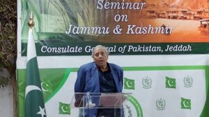 کشمیر کے لیے پوری قوم یکجا ہے، شہباز حسین چوہدری