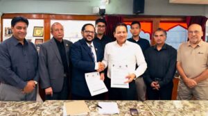 پاکستان بزنس کونسل شارجہ اور تھائی پاکستان چیمبر آف کامرس کے درمیان مفاہمتی یادداشت پر دستخط، معاہدہ تینوں ممالک کے کاروباری طبقوں کے لیے نئے مواقع فراہم کرے گا، عبدالغفار