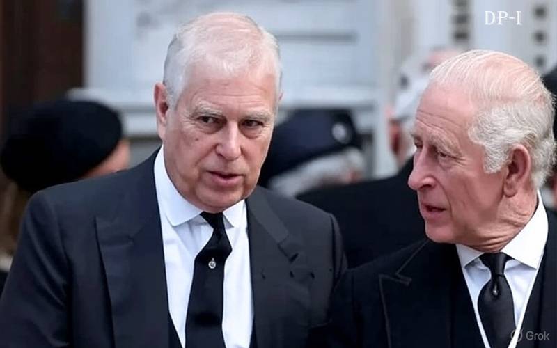 جنسی ہراسانی کے الزامات، شاہ چارلس نے چھوٹے بھائی اینڈریو سے پرنس کا لقب واپس لے لیا