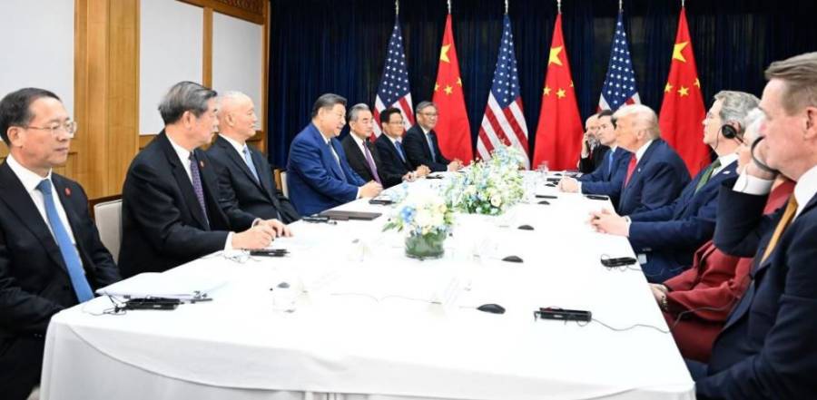 چین کی ترقی ’’امریکہ کو دوبارہ عظیم بنانے‘‘ کے ٹرمپ کے وژن کے ساتھ ہم آہنگ ہے، چینی صدر