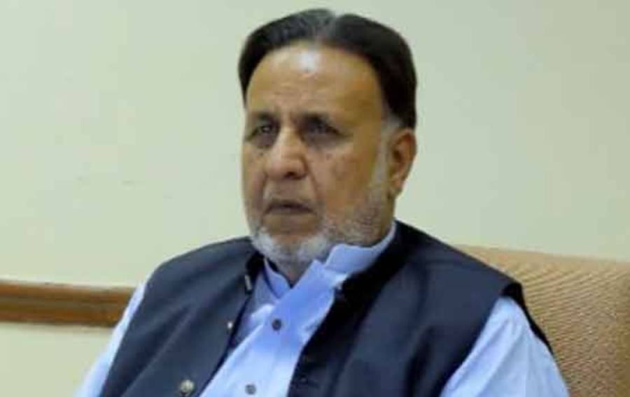 میاں محمود الرشید کو طبیعت ناساز ہونے پر ہسپتال منتقل کردیا گیا