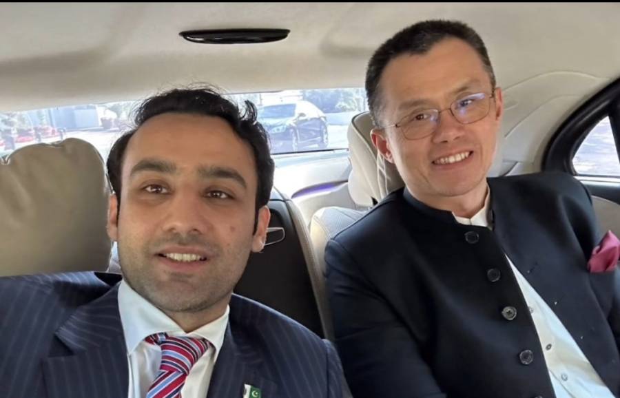 وال اسٹریٹ جرنل نے بلال بن ثاقب کو دنیا کے بااثر ترین کرپٹو رہنماؤں میں سے قرار دے دیا