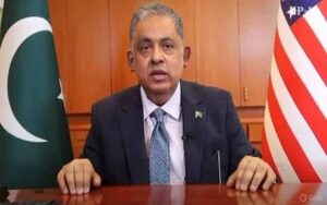 سفیر پاکستان رضوان سعید شیخ کا پاک امریکا معاشی تعلقات مضبوط بنانے پر زور