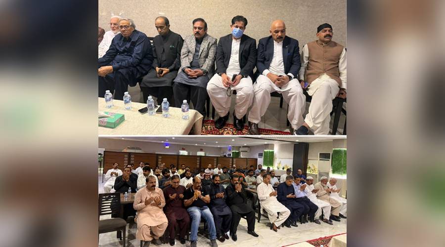 اظہر وڑائچ کے سسر چوہدری عطا محمد چیمہ مرحوم کے ایصالِ ثواب کے لیے تعزیتی نشست کا انعقاد