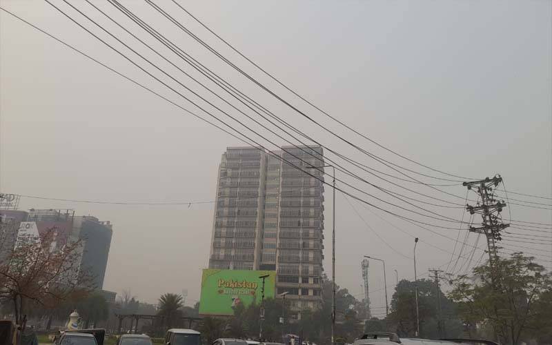 بھارتی ہواؤں سے پنجاب کی فضا مضر صحت، آلودہ ترین شہروں میں لاہور کا دوسرا نمبر