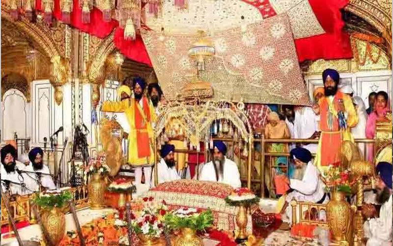 بابا گورو نانک کے 556 ویں جنم دن کی تقریبات کا آج سے آغاز