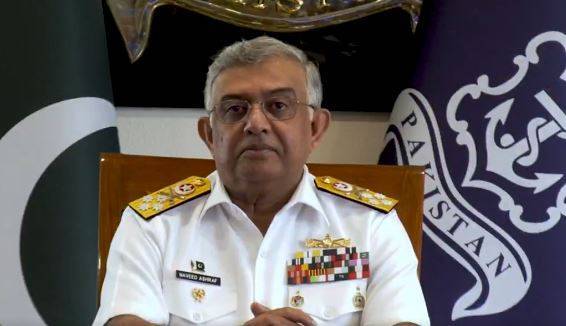 2026 میں چین کی ڈیزائن کردہ پہلی آبدوز پاک بحریہ میں شامل ہو جائے گی: نیول چیف ایڈمرل نوید اشرف