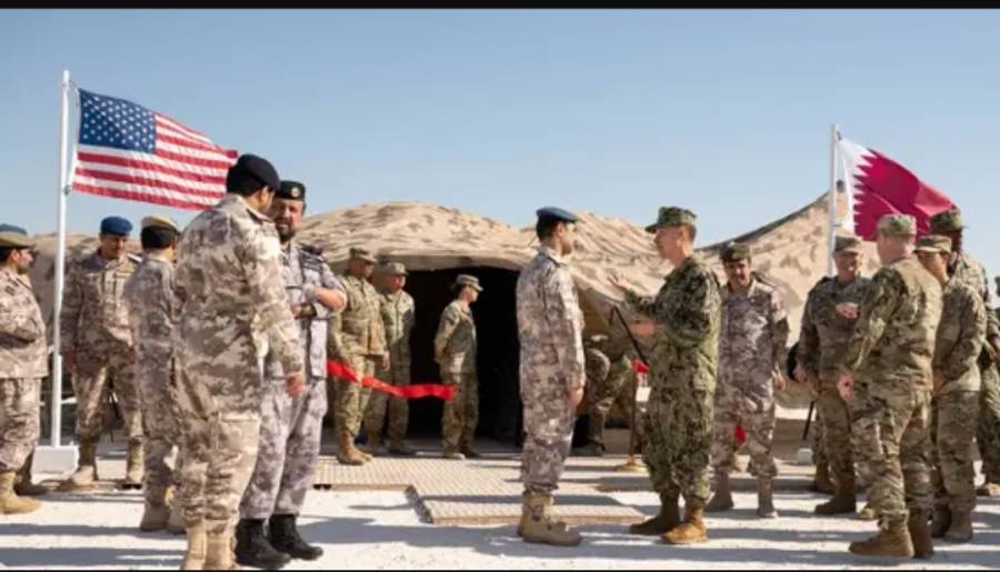 امریکا اور قطر نے مشرقِ وسطیٰ میں پہلا دوطرفہ ایئر ڈیفنس کمانڈ سینٹر قائم کر دیا: سینٹ کام