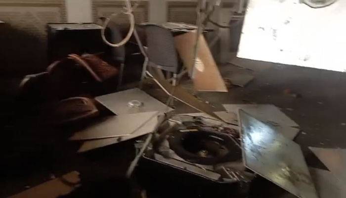 سپریم کورٹ کی کینٹین میں گیس سلینڈر کا دھماکا، کئی افراد زخمی