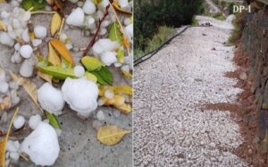 دیر، سوات میں موسلادھار بارش اور ژالہ باری سے سردی میں اضافہ