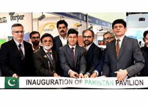ورلڈ ٹریڈ سینٹر دبئی میں گلف فوڈ مینوفیکچرنگ پاکستان پویلین کا افتتاح قونصل جنرل حسین محمد نے کیا، 2,500 سے زائد نمائش کنندگان کی شرکت