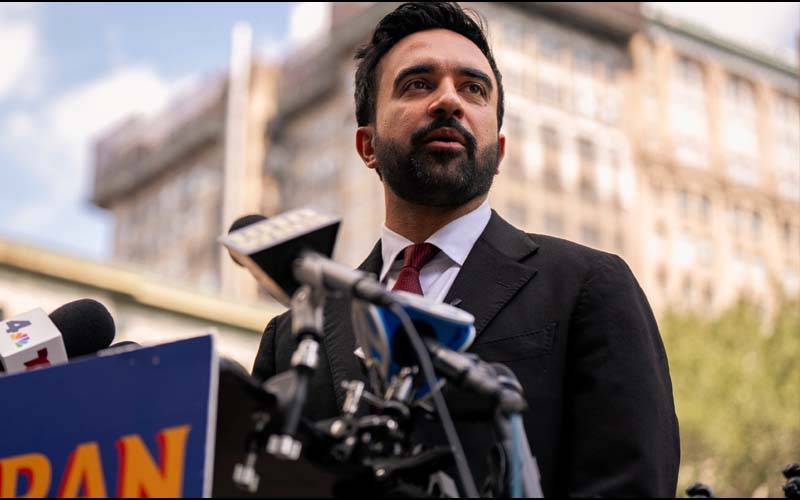 دھوم مچا لے دھوم: نیویارک کے نومنتخب میئر زہران ممدانی کا اپنی کامیابی کی شاندار تقریر کا انوکھا اختتام