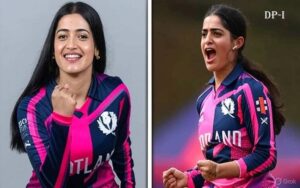 پاکستانی نژاد نیما شیخ کا اعزاز،سکالر شپ حاصل کرنے والی سکاٹ لینڈ کی پہلی کرکٹر بن گئیں