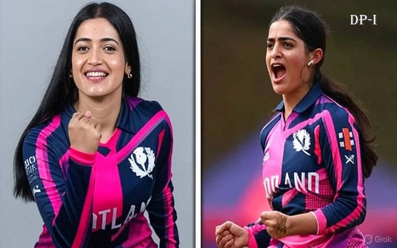 پاکستانی نژاد نیما شیخ کا اعزاز،سکالر شپ حاصل کرنے والی سکاٹ لینڈ کی پہلی کرکٹر بن گئیں