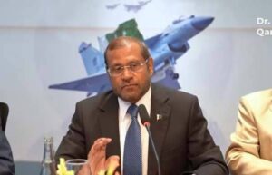 میری دلی دعا ہے کہ کبھی جنگ نہ ہو، لیکن اگر جنگ ہوئی، تو وہ تباہ کن ہوگی، اور طویل چلے گی، ہوسکتا ہے کوئی مصالحت کار بھی نہ بیچ میں پڑے - ایئرچیف مارشل (ریٹائرڈ) سہیل امان