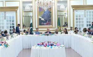 وزیراعظم شہباز شریف اتحادی جماعتوں کے اعزاز کے عشائیہ، 27 ویں ترمیم میں تعاون پر شکریہ ادا کیا