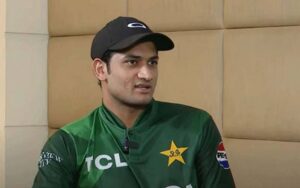 قومی کرکٹر حسن نواز کے گھر بیٹے کی پیدائش