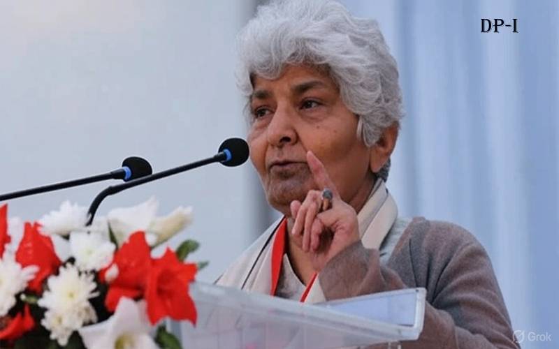 معروف ادبی شخصیت ڈاکٹر عارفہ سیدہ زہرا انتقال کر گئی