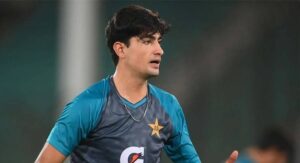 لوئر دیر میں قومی کرکٹر نسیم شاہ کے حجرے پر فائرنگ، پولیس نے مقدمہ درج کر لیا