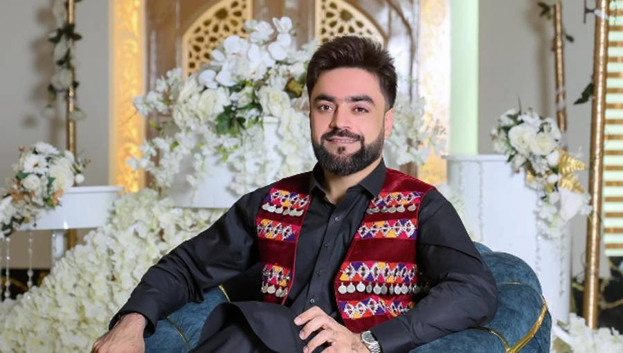 افغان کرکٹر راشد خان نے انسٹا گرام اکاؤنٹ پر تصاویر اپ لوڈ کر کے دوسری شادی کی تصدیق کر دی