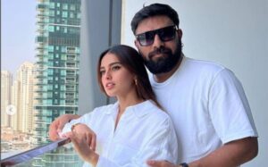 اداکارہ اقرا عزیز نے اپنے ہاں جلد دوسرے بچے کی متوقع پیدائش کی تصدیق کردی