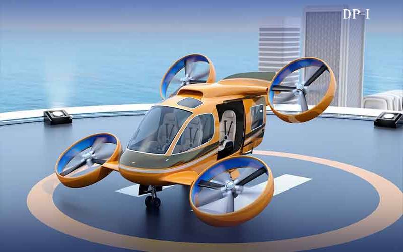 دبئی میں اگلے سال ایئر ٹیکسی سروس شروع کرنے کا اعلان