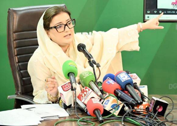 دہشت گردوں اور ان کے سہولت کاروں کو ہر صورت کیفر کردار تک پہنچایا جائے گا: عظمیٰ بخاری