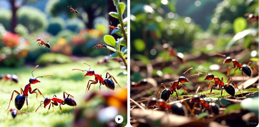 چیونٹیوں کے خوف میں مبتلا خاتون نے ایسا قدم اٹھا لیا ؟ جان کر آپ حیران رہ جائیں