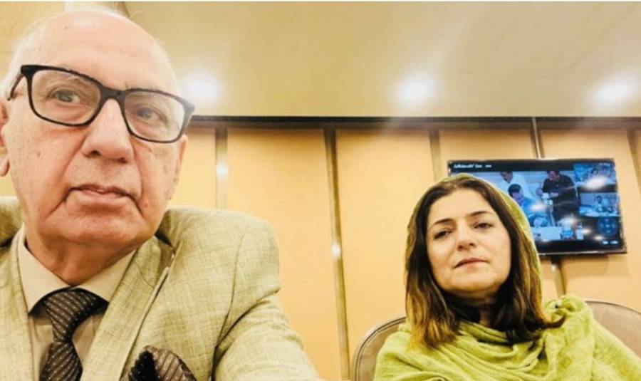 مجھے گرفتار کیا گیا تو سینیٹر عرفان صدیقی میرے بچوں کے لیے کھانا لایا کرتے تھے، سینیٹر فلک ناز چترالی