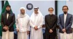 مفتی عبدالرحیم کی وفد کے ہمراہ سعودی عرب کے سفیر شیخ نواف بن سعید المالکی سے ملاقات