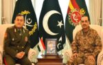 تاجک وزیر دفاع کی فیلڈ مارشل سے ملاقات، دوطرفہ تعاون بڑھانے کے عزم کا اعادہ