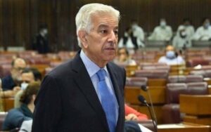 عدلیہ کا کردار بڑا تاریک رہا، ان ججز کا ضمیر دہائیوں سے سویا ہوا تھا، وزیر دفاع