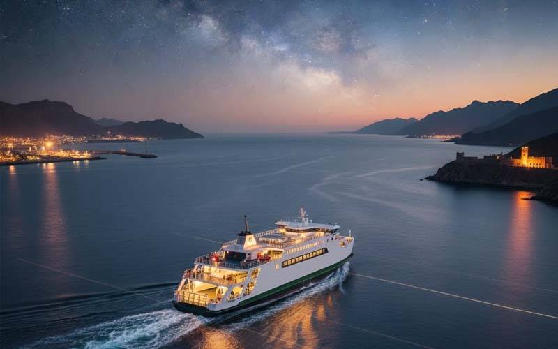 حکومت نے گوادر سے عمان تک فیری سروس کی منظوری دے دی