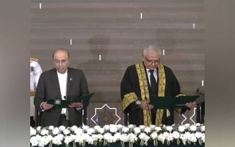 وفاقی آئینی عدالت کے چیف جسٹس امین الدین نے پہلا بڑا فیصلہ جاری کر دیا