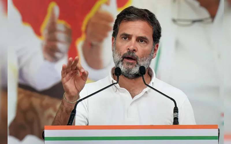 بھارتی ریاست بہار میں انتخابی نتائج پر راہول گاندھی کا ردعمل آ گیا