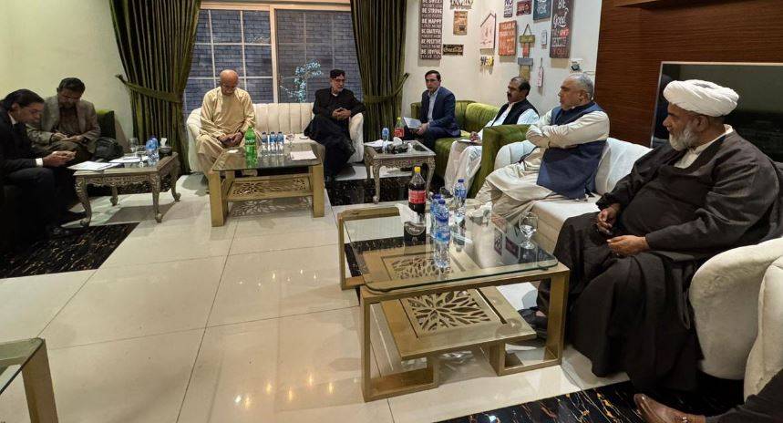 تحریک تحفظ آئین پاکستان کے اجلاس کی اندرونی کہانی سامنے آ گئی