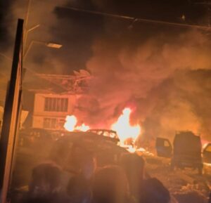 سرینگر کے نگام پولیس اسٹیشن میں دھماکہ، 8 اہلکار زخمی