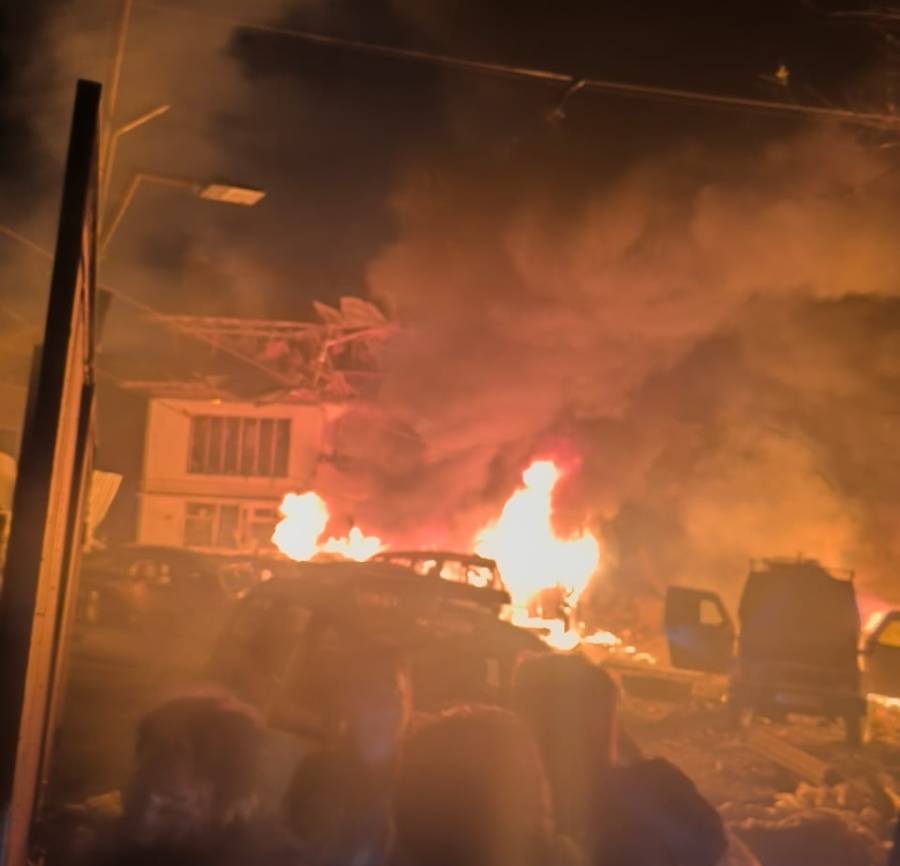 سرینگر کے نگام پولیس اسٹیشن میں دھماکہ، 8 اہلکار زخمی