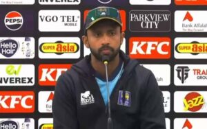 بابر اعظم کا بہت بڑا فین ہوں، سری لنکن بلے باز سدھیرا سماراوکرما