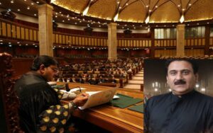 بشریٰ بی بی کی کردار کشی کو سیاسی بحران سے توجہ ہٹانے کیلئے استعمال کیا جا رہا ہے،اپوزیشن لیڈر پنجاب اسمبلی معین قریشی