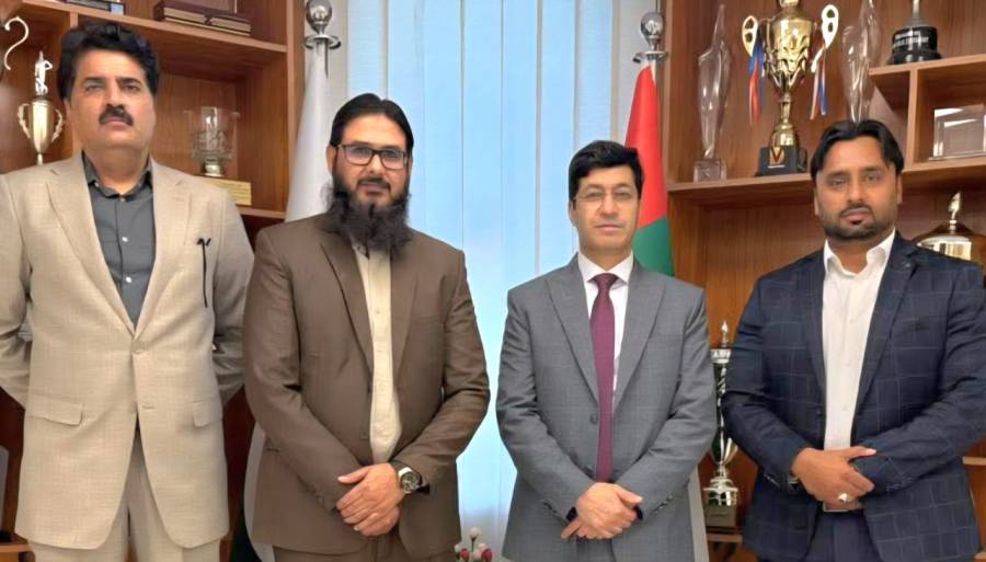 پاکستان اوورسیز کمیونٹی گلوبل ٹیم کی قونصل جنرل آف پاکستان کے قونصل جنرل سے ملاقات، مختلف امور پر تبادلہ خیال