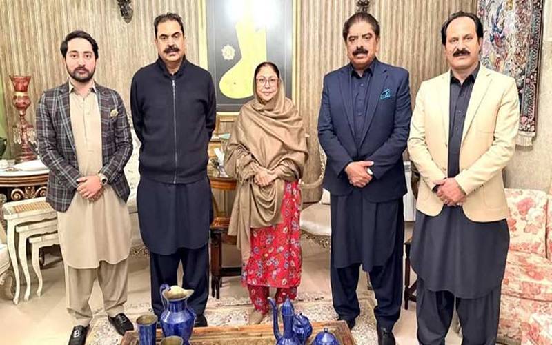 وزیر تعلیم آزاد کشمیر دیوان علی چغتائی پیپلز پارٹی میں شامل