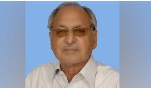 سابق رکن قومی اسمبلی نوابزادہ مظہر علی خان 94 برس کی عمر میں انتقال کر گئے