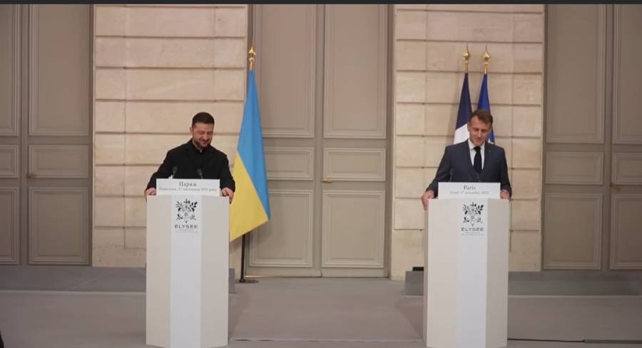 یوکرین نے فرانس سے 100 رافیل جنگی طیارے حاصل کرنے کا معاہدہ کر لیا، زیلنسکی