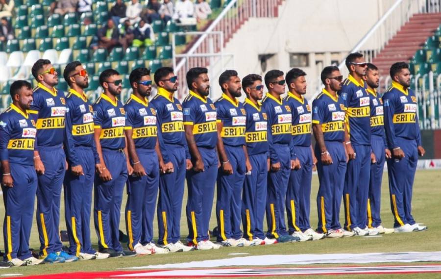 سری لنکن ٹیم کے دو کھلاڑیوں کا وطن واپسی کا فیصلہ