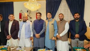 بزمِ بزرگان ریاض کی تقریب، پاکستانی کمیونٹی کے نمایاں افراد کی شرکت