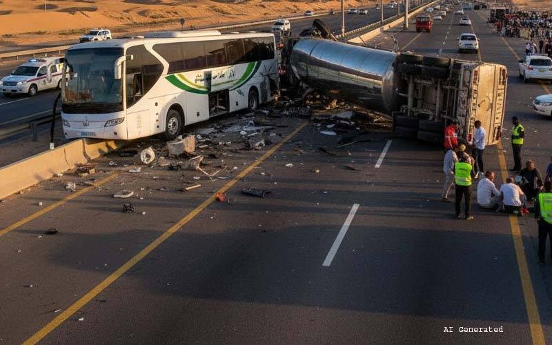 مدینہ بس حادثہ: بھارتی شہری نے خاندان کے 18 افراد کھود دیے، آخری ملاقات میں کیا گفتگو ہوئی؟