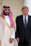 محمد بن سلمان کی ٹرمپ سے ملاقات، امریکہ میں ایک کھرب ڈالر تک سرمایہ کاری بڑھانے کا اعلان
