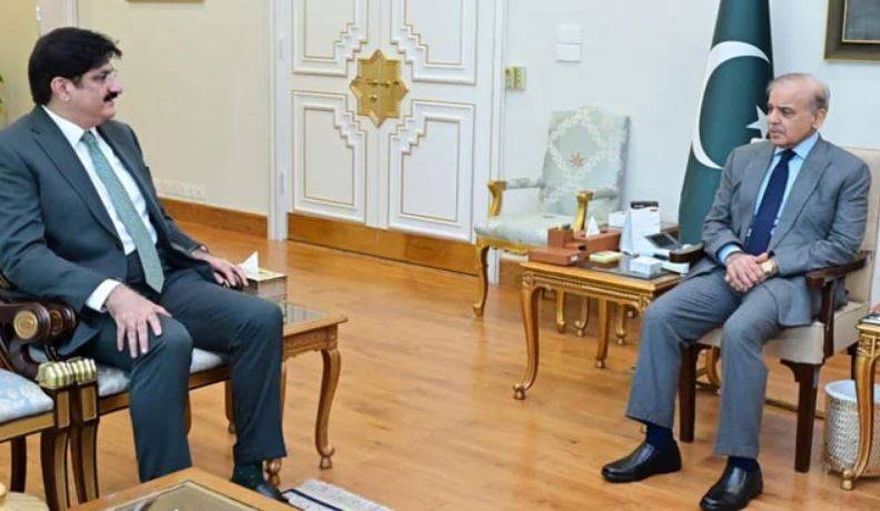 وزیر اعظم سے وزیر اعلیٰ سندھ کی اہم ملاقات