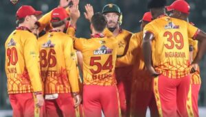 زمبابوے نے سری لنکا کو 67 رنز سے مات دے دی